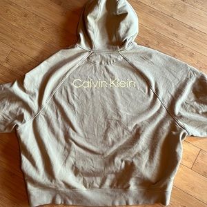 Calvin Klein Tan Hoodie